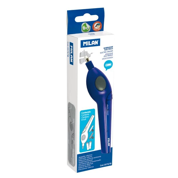 MILAN 30767B ELEKTRİKLİ SİLGİ ürün görseli 1