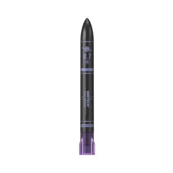 WRITECH W-507 0,7MM (SİYAH-MOR) KALEM UCU - 12'Lİ ürün görseli 1