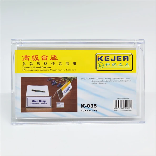KEJEA K-032 V TİPİ YATAY KAİDE - 72X150MM ürün görseli 1
