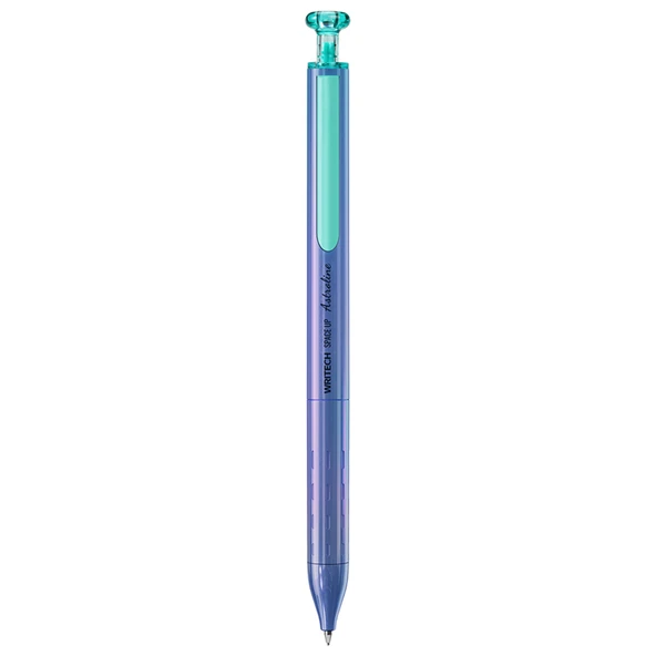 WRITECH W-5156A1 SPACE UP METAL 0,7MM MOR GÖVDE VERSATİL KALEM - 6'LI KUTU ürün görseli 1