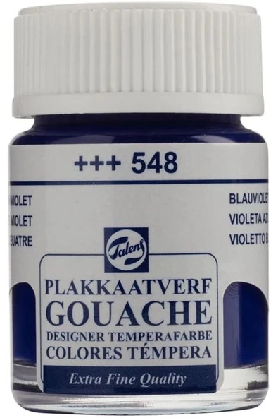 Talens 16 Ml Guaj Boya Blue Vıolet - Mavi Menekşe (548) ürün görseli 1