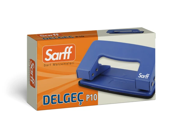 SARFF P10 MAVİ DELGEÇ - 8SYF - Resim 2