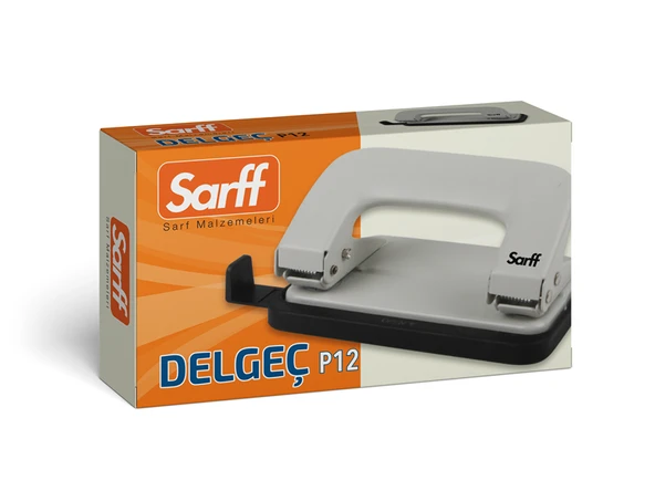 SARFF P12 GRİ DELGEÇ - 10SYF - Resim 2