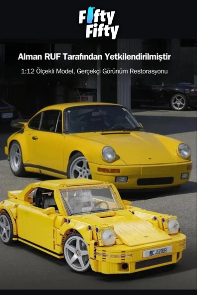Cada Ruf Ctr 2017 -C62003W (1515 Parça) Profesyonel Oyuncak Yapım Seti - Resim 7