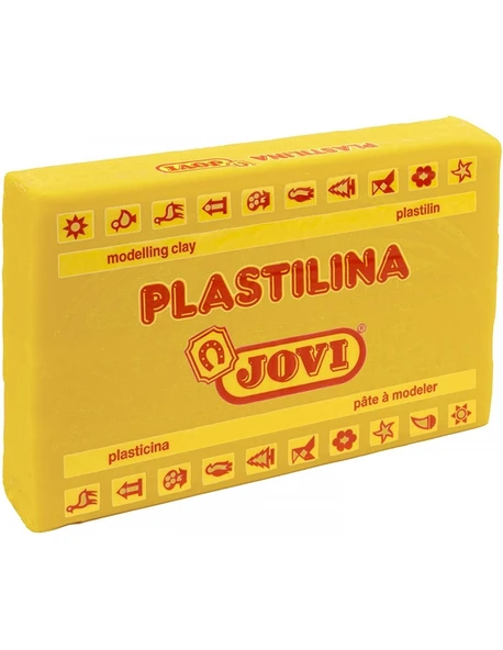 JOVI 72U 350GR KURUMAYAN OYUN HAMURU SARI - 15'Lİ KUTU ürün görseli 1