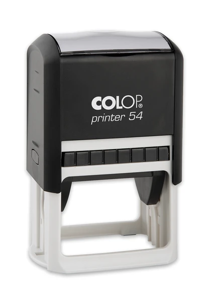 COLOP PRINTER 54 SİYAH KASA SİYAH KEÇE - 40X50MM ürün görseli 1