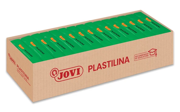JOVI 72U 350GR KURUMAYAN OYUN HAMURU AÇIK YEŞİL - 15'Lİ KUTU ürün görseli 1