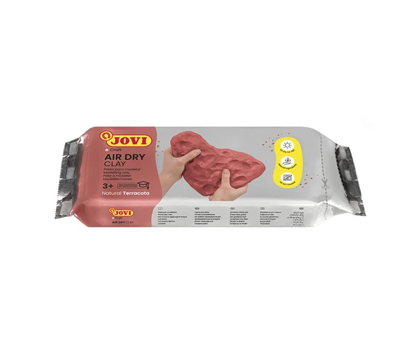 JOVI 84 SERAMİK HAMURU 250GR TOPRAK RENGİ ürün görseli 1