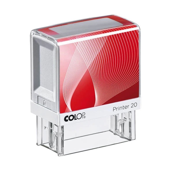 COLOP PRINTER LINE (G7) SERİSİ 20 KIRMIZI KEÇE - Resim 2