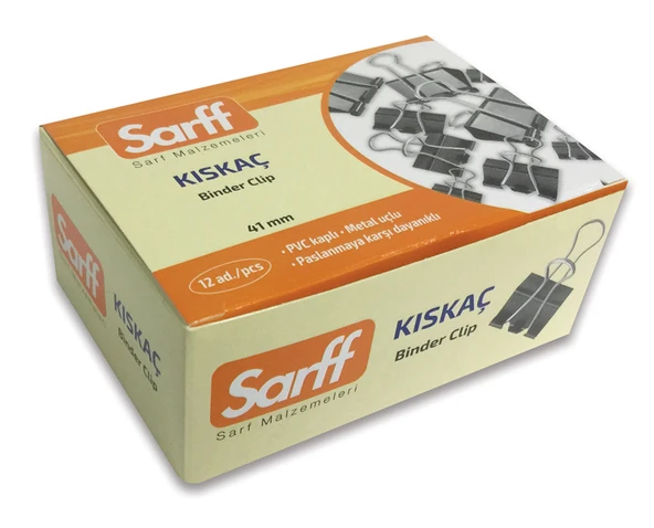 SARFF 41MM KISKAÇ 12'Lİ KUTU - Resim 2
