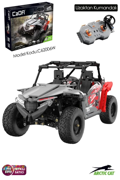 Cada Arctıc Cat Wildcat Xx -C62006W (686 Parça) Uzaktan Kumandalı Oyuncak Yapım Seti ürün görseli 1