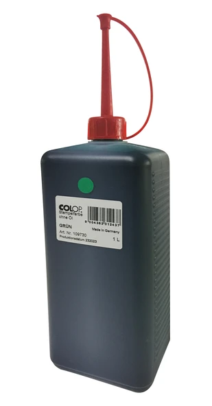 COLOP 801 1000ML YEŞİL MÜREKKEP - Resim 2