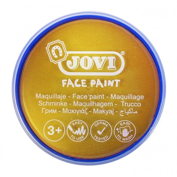 JOVI 177U YÜZ BOYASI KREM 20ML ALTIN - 5'Lİ KUTU ürün görseli 1