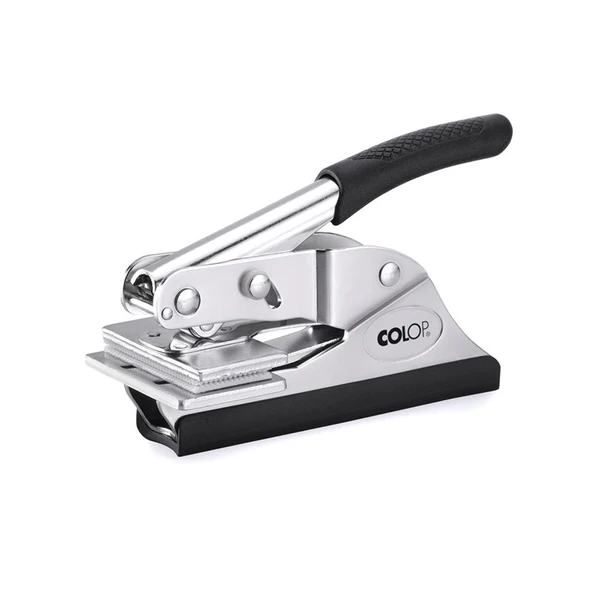 COLOP 25X50MM SOĞUK MÜHÜR MAKİNESİ METAL BASKI ürün görseli 1
