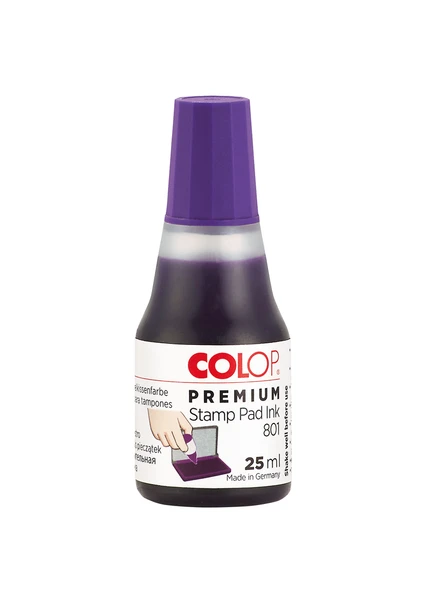 COLOP 801 25ML MOR MÜREKKEP ürün görseli 1