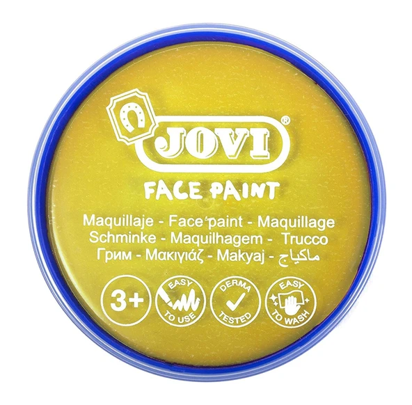 JOVI 177U YÜZ BOYASI KREM 20ML SARI - 5'Lİ KUTU ürün görseli 1