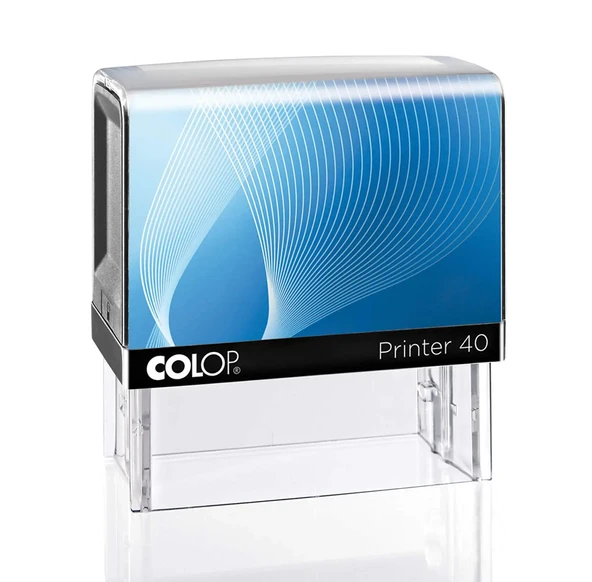COLOP PRINTER 40 GREEN LINE MAVİ KEÇE ürün görseli 1