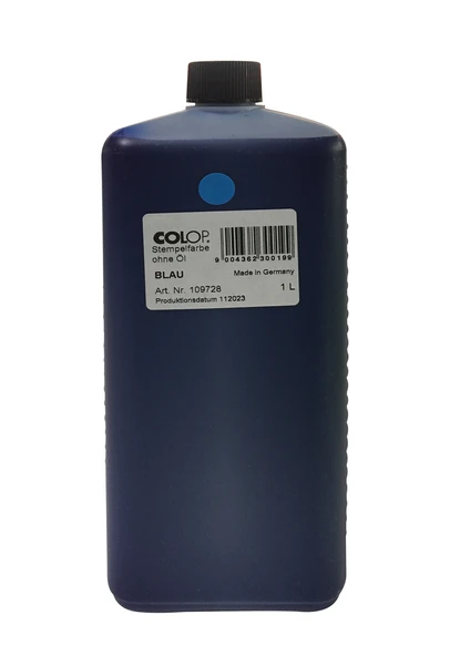 COLOP 801 1000ML MAVİ MÜREKKEP ürün görseli 1