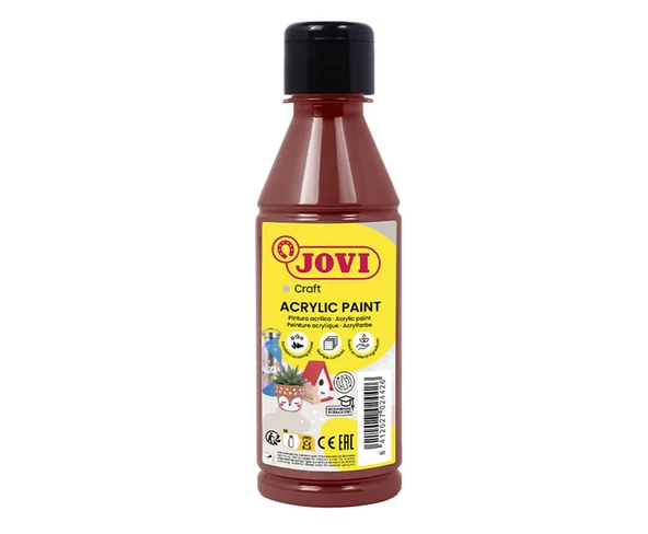 JOVI 680 JOVIDECOR AKRİLİK BOYA 250ML KAHVERENGİ ürün görseli 1