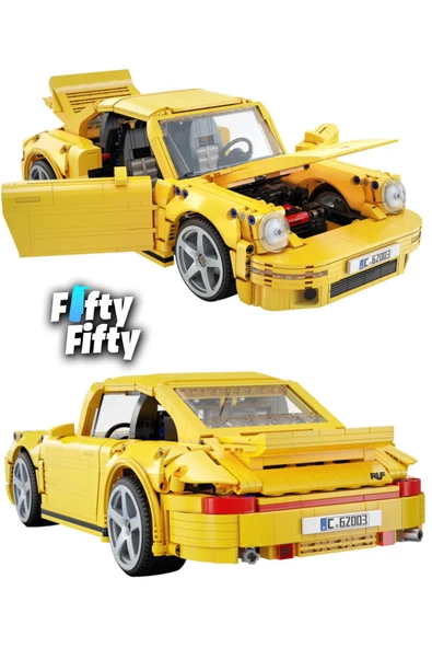Cada Ruf Ctr 2017 -C62003W (1515 Parça) Profesyonel Oyuncak Yapım Seti - Resim 2