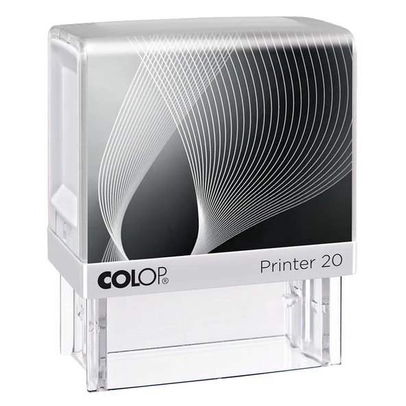 COLOP PRINTER LINE (G7) SERİSİ 20 SİYAH KEÇE - Resim 2
