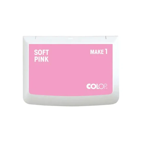COLOP MAKE 1 STAMPA - SOFT PEMBE ürün görseli 1