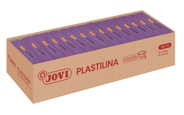 JOVI 72U 350GR KURUMAYAN OYUN HAMURU MOR - 15'Lİ KUTU ürün görseli 1