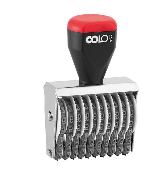 COLOP 04010 BANDLI NUMARATÖR - 4MM/10 HANELİ ürün görseli 1