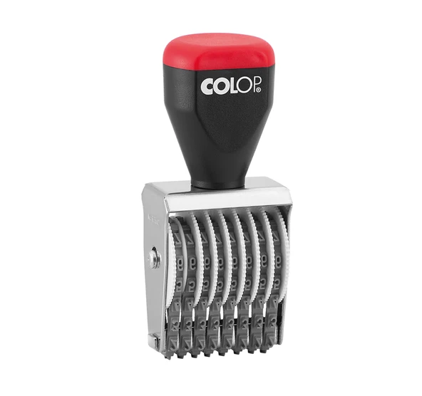 COLOP 03008 BANDLI NUMARATÖR - 3MM/8 HANELİ ürün görseli 1