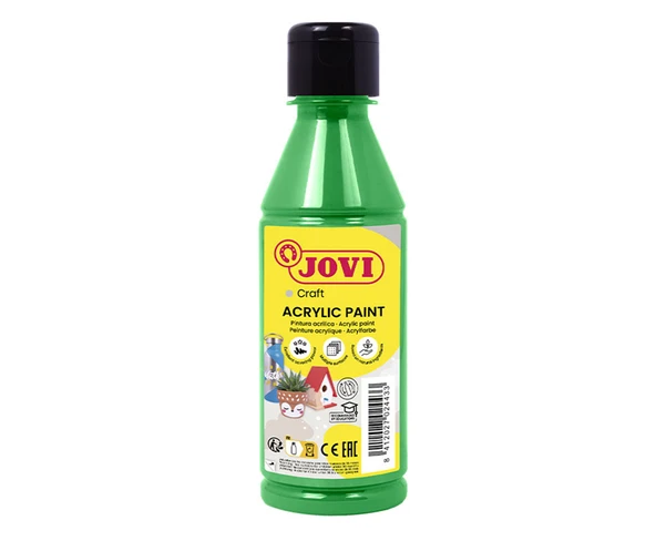 JOVI 680 JOVIDECOR AKRİLİK BOYA 250ML AÇIK YEŞİL ürün görseli 1