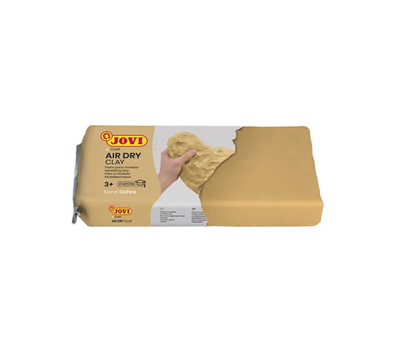 JOVI 87 SERAMİK HAMURU 250GR SARI - Resim 3