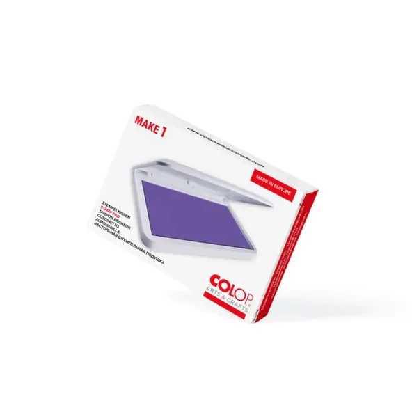 COLOP MAKE 1 STAMPA - SEVİMLİ LAVANTA MOR - Resim 3