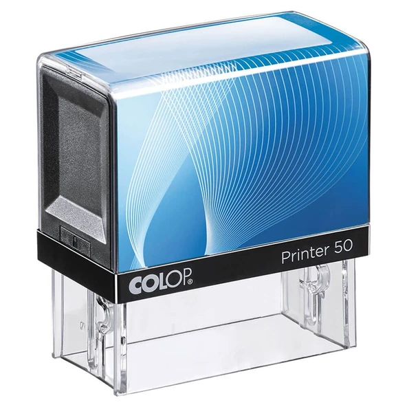 COLOP PRINTER LINE (G7) SERİSİ 50 MAVİ KEÇE ürün görseli 1