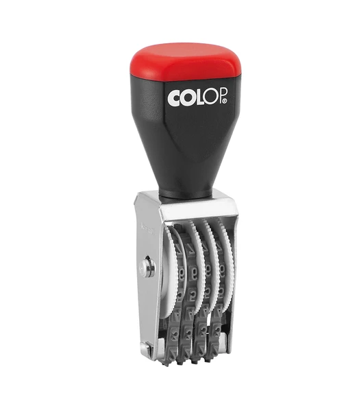 COLOP 03004 BANDLI NUMARATÖR - 3MM/4 HANELİ ürün görseli 1