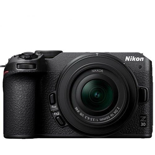 Nikon Z30 16-50mm VR Lensli Aynasız Fotoğraf Makinesi ürün görseli 1