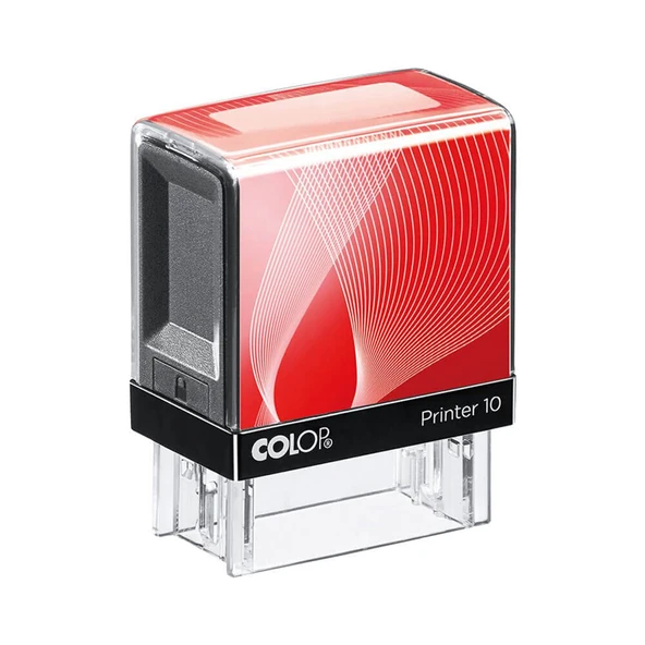 COLOP PRINTER LINE (G7) SERİSİ 10 KIRMIZI KEÇE ürün görseli 1