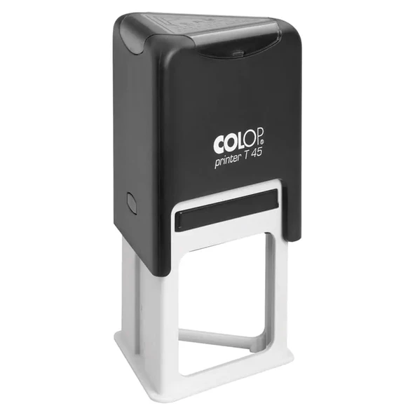 COLOP PRINTER T45 SİYAH KASA KIRMIZI KEÇE ürün görseli 1