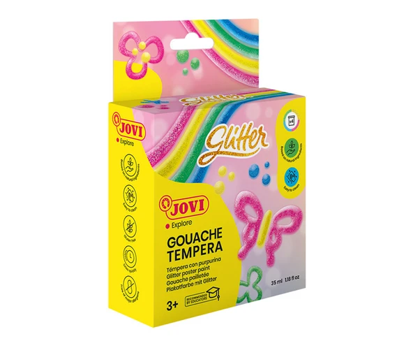 JOVI 518 GUAJ BOYA 35ML SİMLİ 4 RENK ürün görseli 1