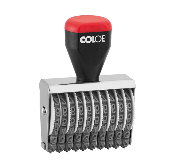 COLOP 05010 BANDLI NUMARATÖR - 5MM/10 HANELİ ürün görseli 1