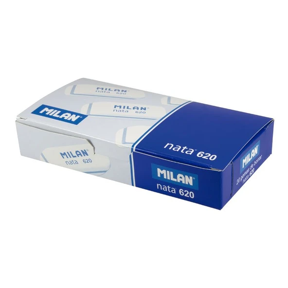 MILAN CPM620 NATA® YUMUŞAK PLASTİK SİLGİ - 20ADET ürün görseli 1