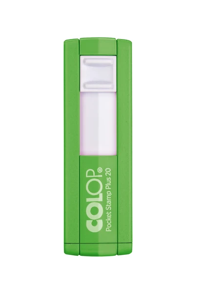 COLOP CEP20 KAŞE YEŞİL KASA SİYAH KEÇE - 18X47MM ürün görseli 1