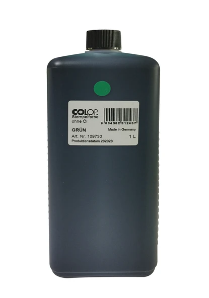 COLOP 801 1000ML YEŞİL MÜREKKEP ürün görseli 1