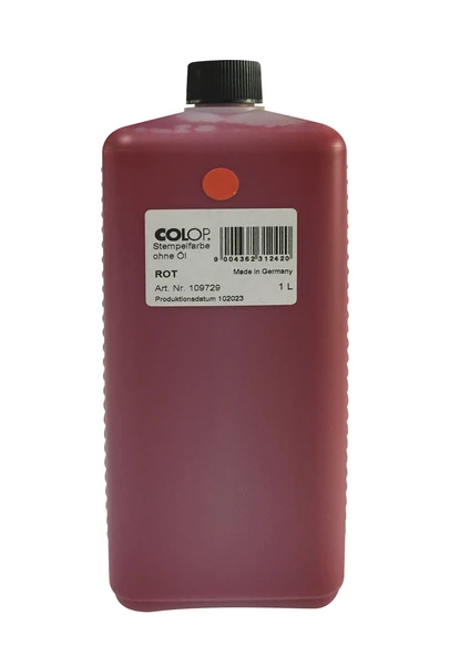 COLOP 801 1000ML KIRMIZI MÜREKKEP ürün görseli 1