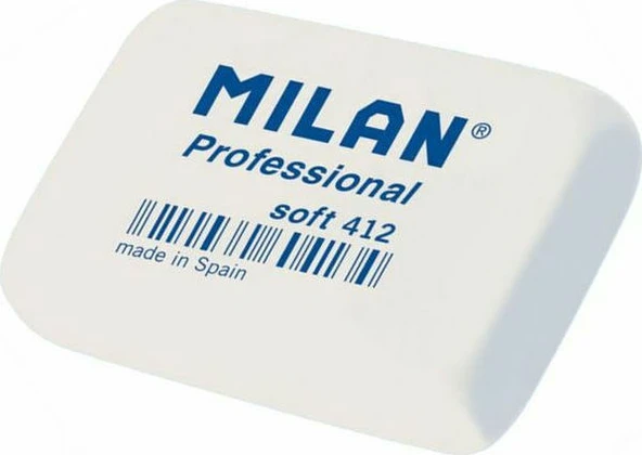 MILAN CMM412CF SENTETİK SİLGİ - 12ADET - Resim 3