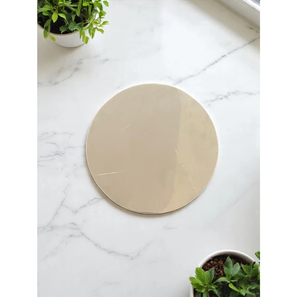 Paslanmaz Pasta Altlığı ⌀18 cm ürün görseli 1