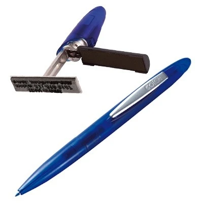 COLOP STAMPWRITER KALEM KAŞE MAVİ - 8X33MM ürün görseli 1