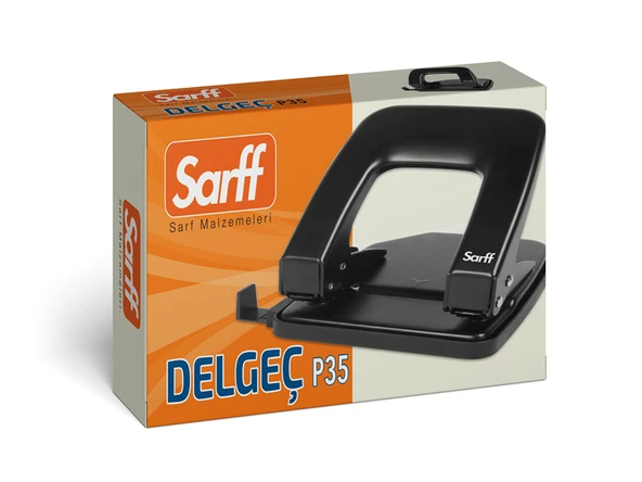 SARFF P35 SİYAH DELGEÇ - 35SYF - Resim 2