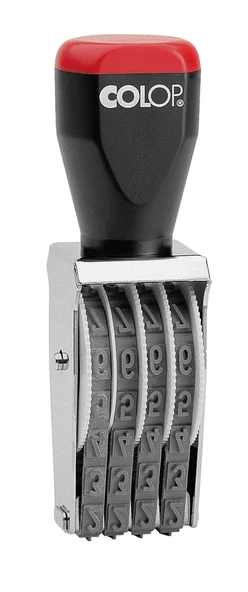 COLOP 09004 BANDLI NUMARATÖR - 9MM/4 HANELİ ürün görseli 1