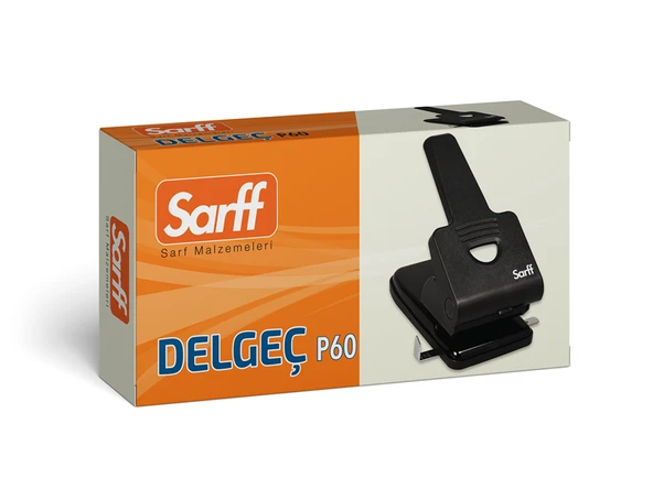 SARFF P60 SİYAH DELGEÇ - 60SYF - Resim 2