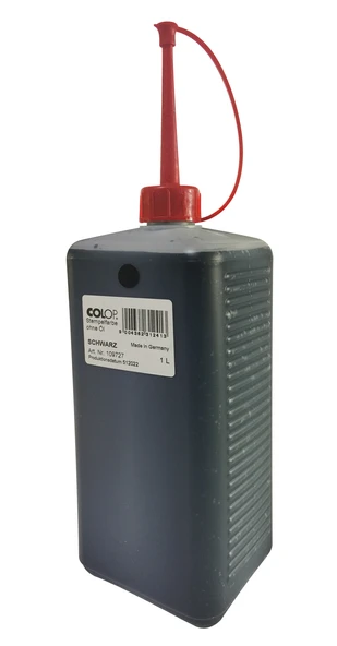 COLOP 801 1000ML SİYAH MÜREKKEP - Resim 2